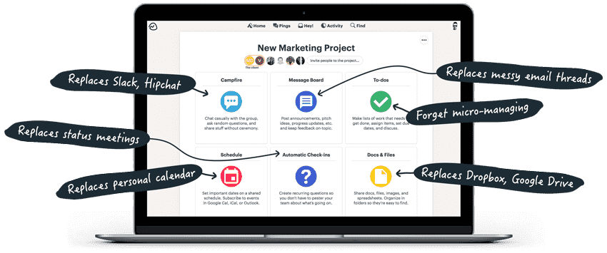 basecamp email alternative platform