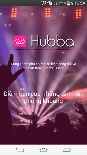 Hubba - Khám phá sự kiện