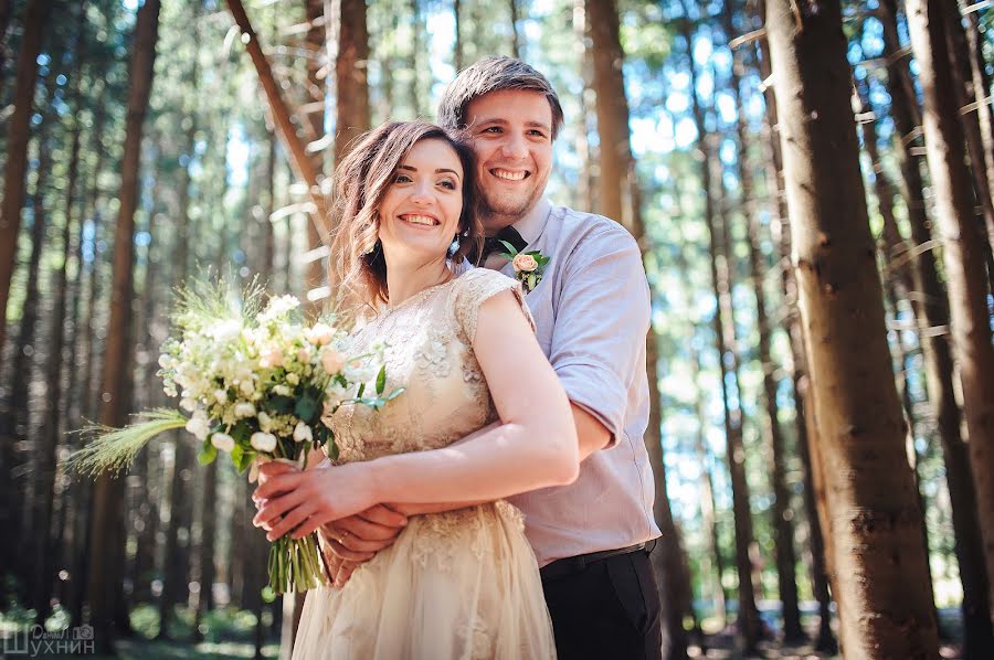 Fotógrafo de casamento Daniil Shukhnin (leonardovich). Foto de 3 de outubro 2018