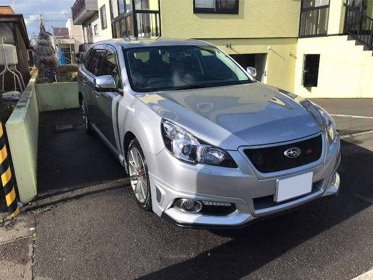 レガシィツーリングワゴンの洗車に関するカスタム事例の投稿画像1枚目