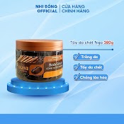 Tẩy Da Chết Body Toàn Thân Chiết Xuất Từ Quế Hồi Cà Phê 380G Nga