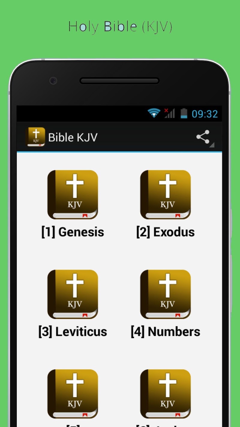 Скриншот Bible Hub [KJV]
