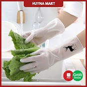 Găng Tay Cao Su Siêu Dai Chống Thấm Nước Rửa Chén Bát, Vệ Sinh Nhà Cửa