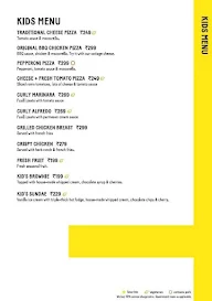 California Pizza Kitchen menu 4