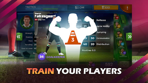Screenshot Pro 11 - Soccer Manager Game