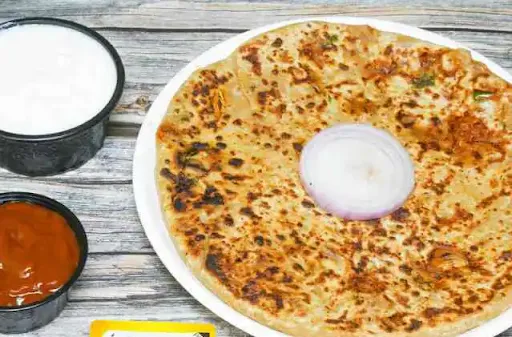 Onion Paratha