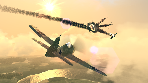 Screenshot Warplanes: WW2 Dogfight