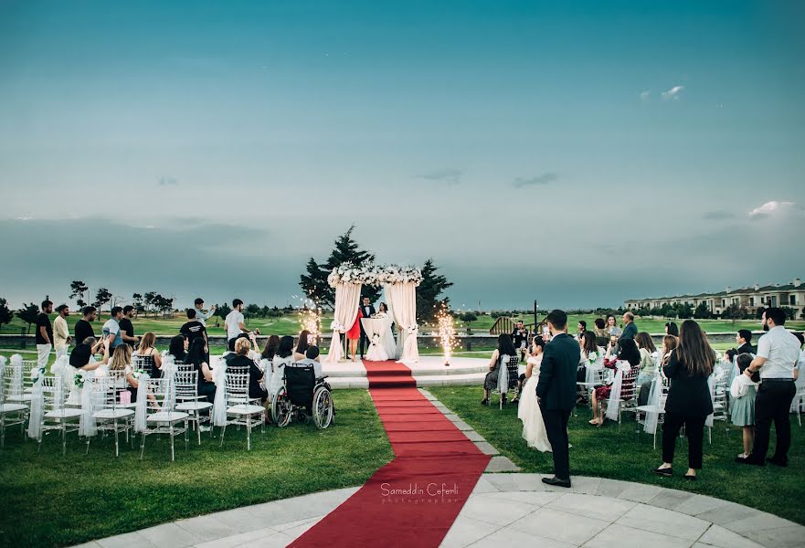 Fotografo di matrimoni Sameddin Ceferli (sameddin). Foto del 9 agosto 2022