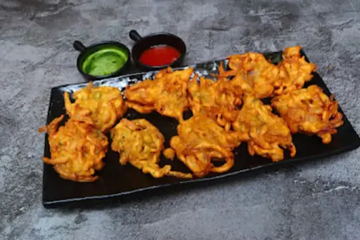 Aloo Onion Bhajiya