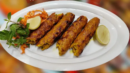 Chicken Seekh Kabab [4 Pieces]