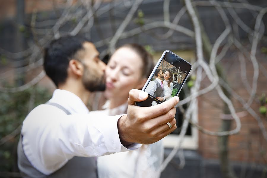 Fotografo di matrimoni Monica Hjelmslund (hjelmslund). Foto del 9 maggio 2018