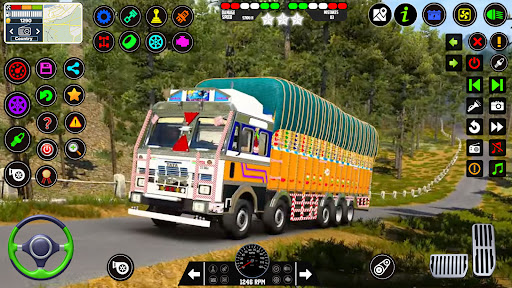 Screenshot Indian Cargo Truck Sim Game 3D