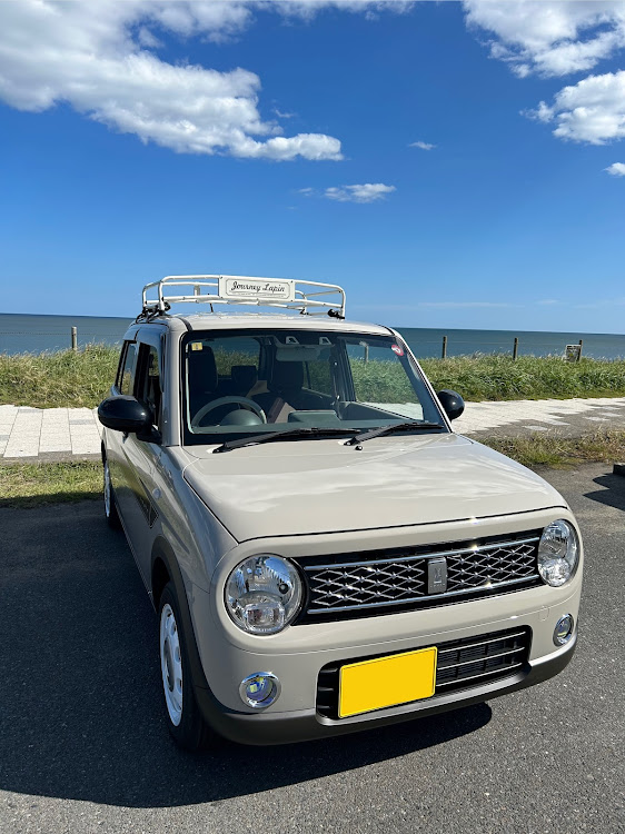 アルトラパンのドアバイザー有り派・いいね、コメントありがとうございます。・宿題完了(^^)に関するカスタム事例の投稿画像11枚目