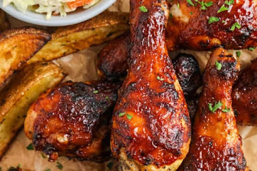 Air Fryer Chicken Drumsticks