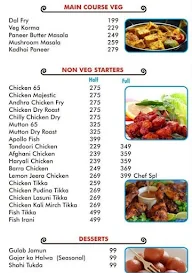 My Biryani menu 2