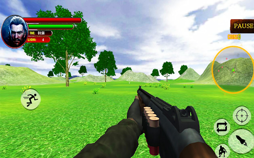 Sniper Lion Hunting Safari Challenge 1.0 APK + Мод (Бесконечные деньги) за Android