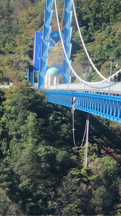 エクストレイルの竜神大吊橋・キャンプ帰り・バンジージャンプに関するカスタム事例の投稿画像3枚目