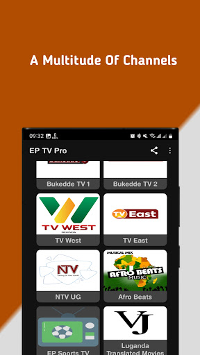 Screenshot EP Live TV: Uganda TV Channels