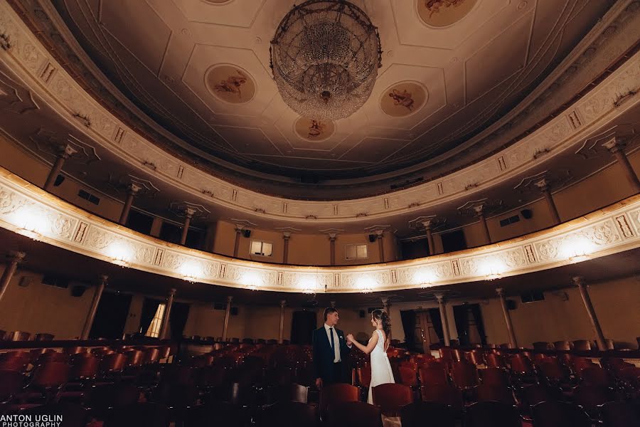 Photographe de mariage Anton Uglin (uglinanton). Photo du 20 février 2017