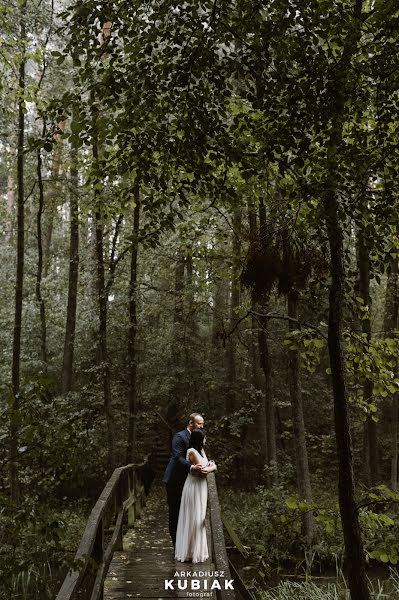 結婚式の写真家Arkadiusz Kubiak (arkadiuszkubiak)。2019 10月27日の写真