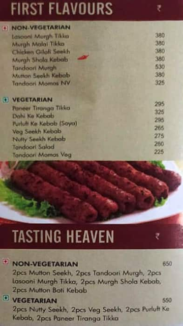 Lettuce Eat By Harisons Caterers menu 