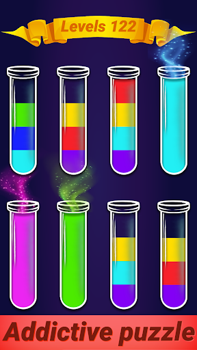 Screenshot Water Sort Puzzle Color Game