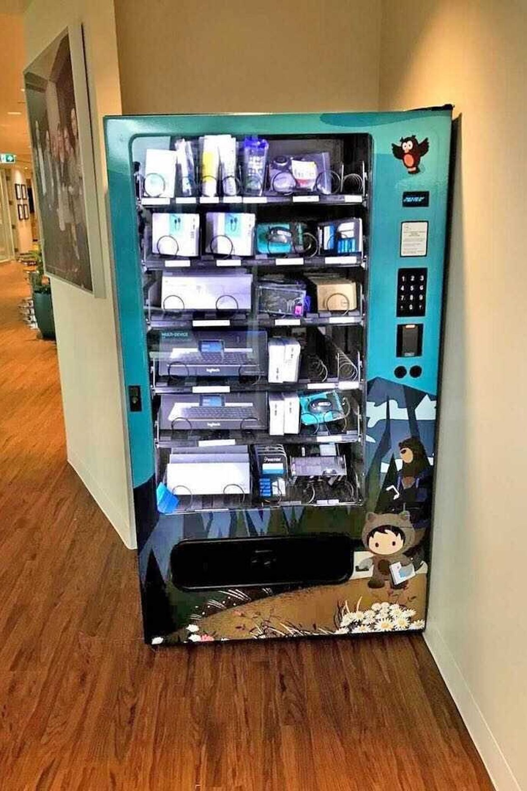 tech vending machine