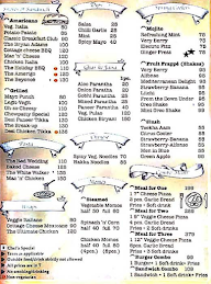 Unique Brew Cafe menu 3