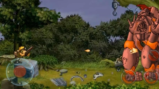 Free Metal Contra Soldier Rambo APK for PC
