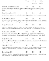 Rolls Bistro menu 3