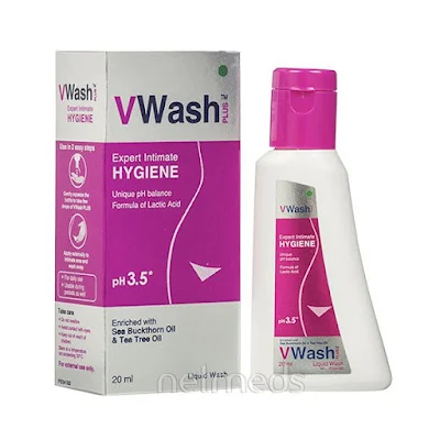 Vwash Intimate Wash Care - 20 ml