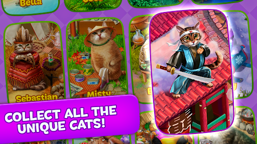 Screenshot Royal Cats: Match 3 puzzles