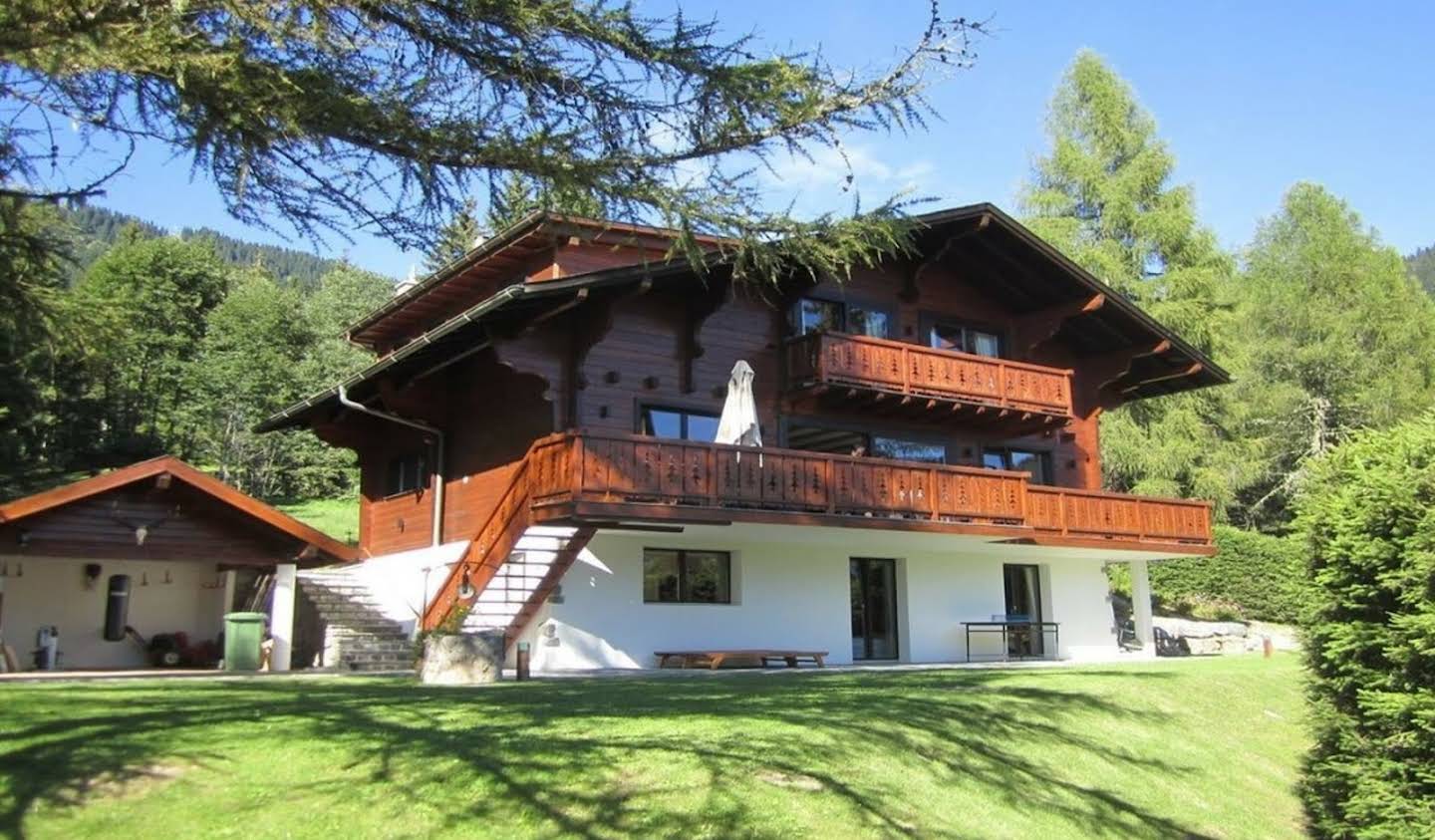 House with garden and terrace Villars-sur-Ollon