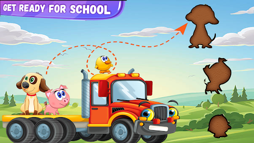 Screenshot Education games for kids