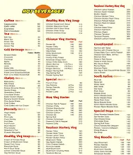 Ambrosia Restaurant menu 1