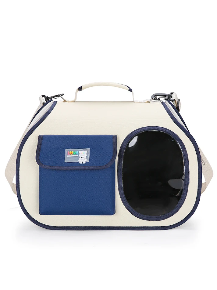 Sac à dos portable pliable respirant pour chats et chiens Idéal pour transporter votre animal de compagnie en extérieur en toute sécurité et confortablement
