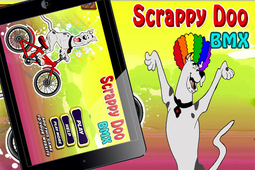 Scrappy doo BMX