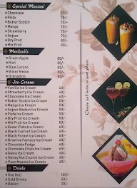 PUBG Infinity Cafe menu 4