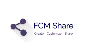 FCM Messenger - Share Message Screenshot