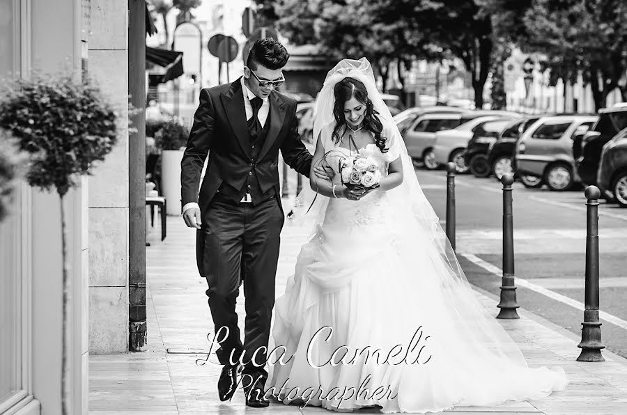 Jurufoto perkahwinan Luca Cameli (lucacameli). Foto pada 16 Disember 2016
