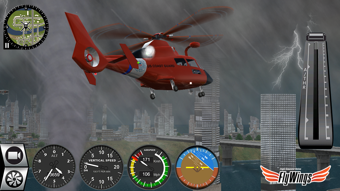 Helicopter Flight Simulator 2016 Hileli MOD APK - androidliyim