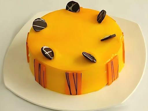 Bake Cuisine's - Orange Cake [Eggless]