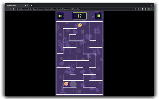 Maze Lover - HTML5 Game
