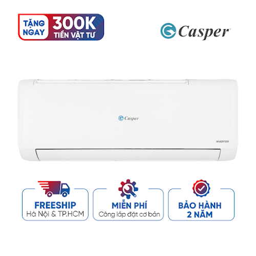 Máy lạnh Casper Inverter 1 HP TC-09IS35