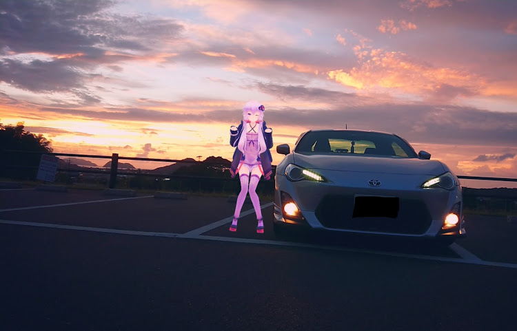 86のボーカロイド・初音ミク・結月ゆかり・IA・ドライブに関するカスタム事例の投稿画像2枚目