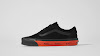 vans vault x wtaps old skool lx black & orange