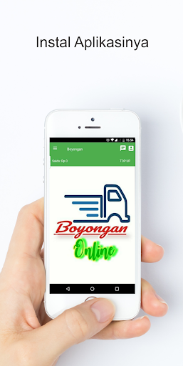 BOYONGAN - GOODS TRANSPORTATION SERVICES
