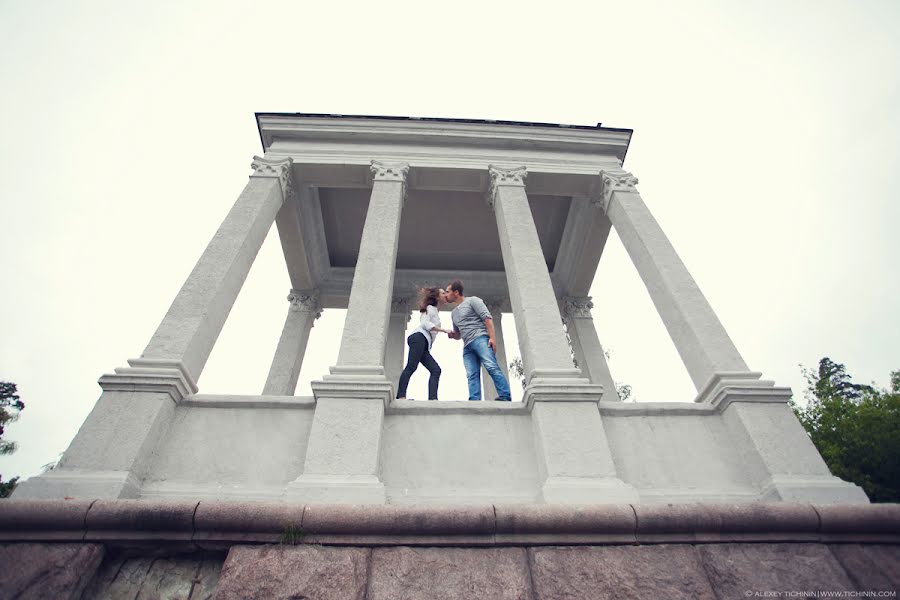 Fotógrafo de bodas Aleksey Tychinin (tichinin). Foto del 4 de diciembre 2012