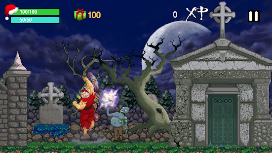 Santa Zombie Fighter(圖1)-速報App