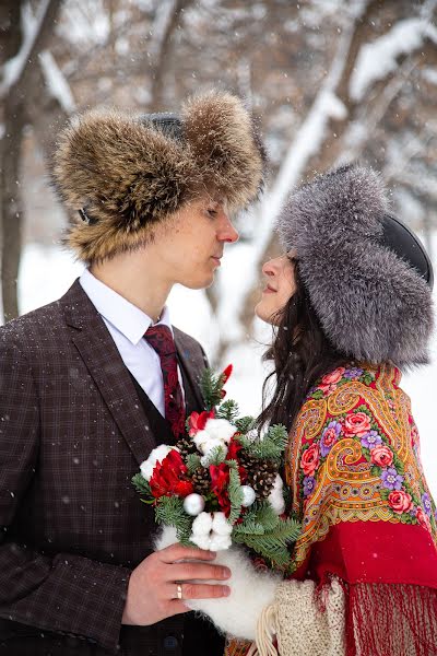 Svadobný fotograf Aleksey Esin (mocaw). Fotografia publikovaná 15. januára 2020